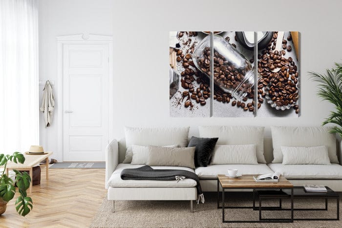 Kanva - Kafijas pagatavošanai nepieciešamās sastāvdaļas, N-3085 X-ART