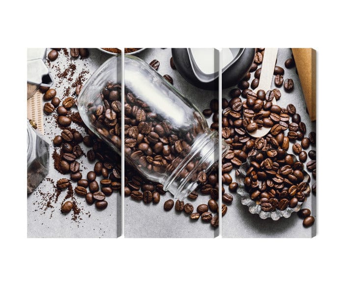 Kanva - Kafijas pagatavošanai nepieciešamās sastāvdaļas, N-3085 X-ART