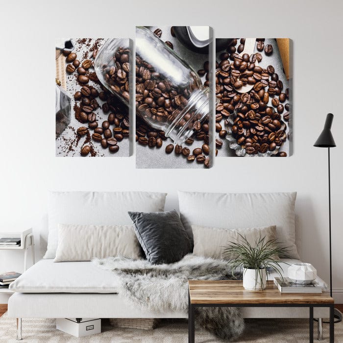 Kanva - Kafijas pagatavošanai nepieciešamās sastāvdaļas, N-3086 X-ART