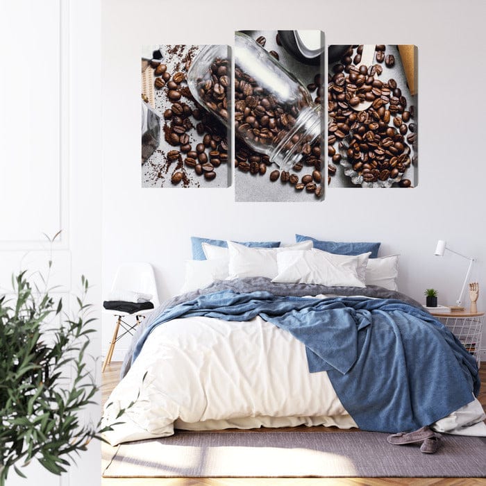 Kanva - Kafijas pagatavošanai nepieciešamās sastāvdaļas, N-3086 X-ART