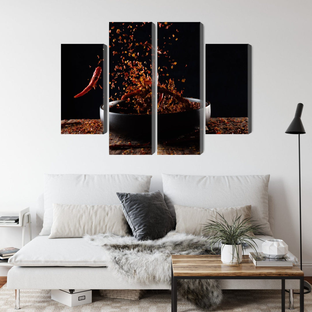 Kanva - Kajennas pipari lidojumā, N-3595 X-ART