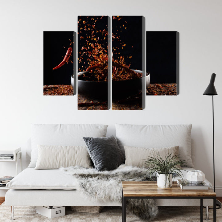 Kanva - Kajennas pipari lidojumā, N-3595 X-ART