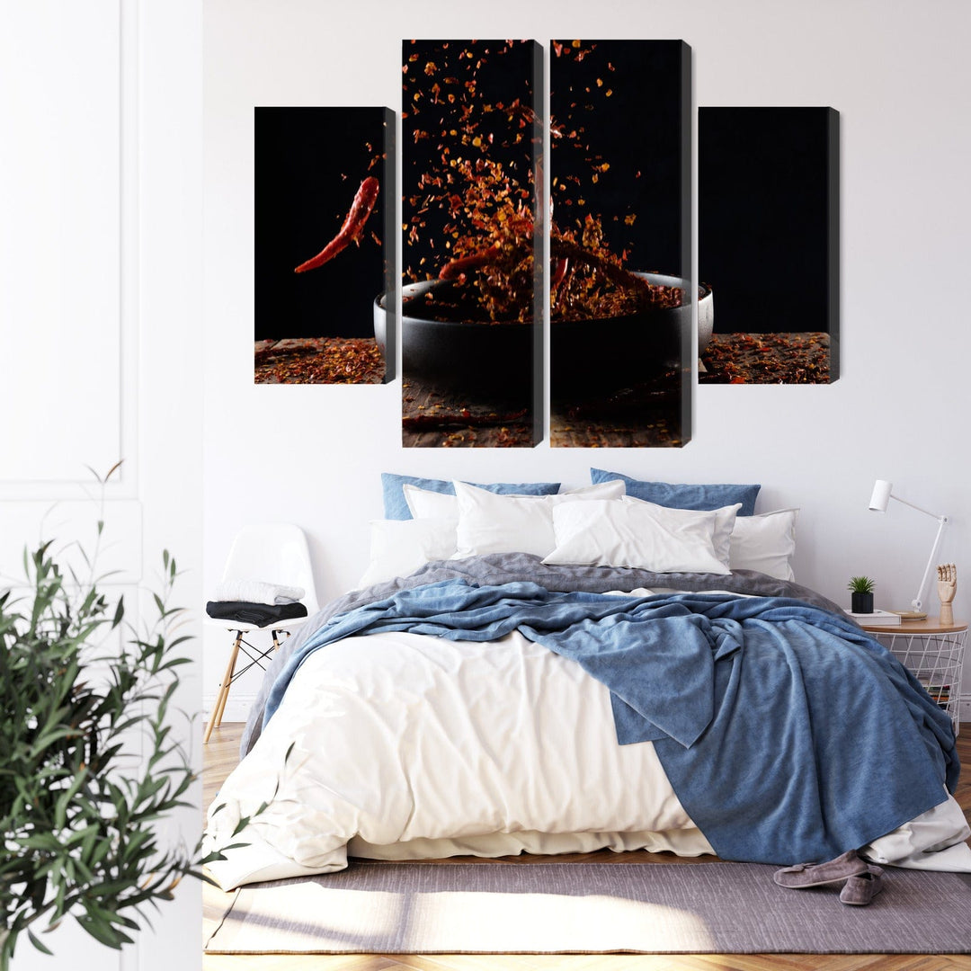 Kanva - Kajennas pipari lidojumā, N-3595 X-ART