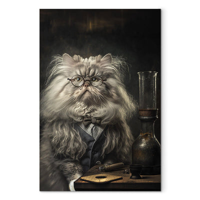 Kanva - Kaķis - profesors, 150101 G-ART