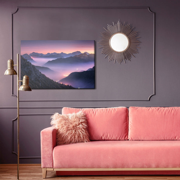 Kanva - Kalni miglā vakarā, N-1067 X-ART