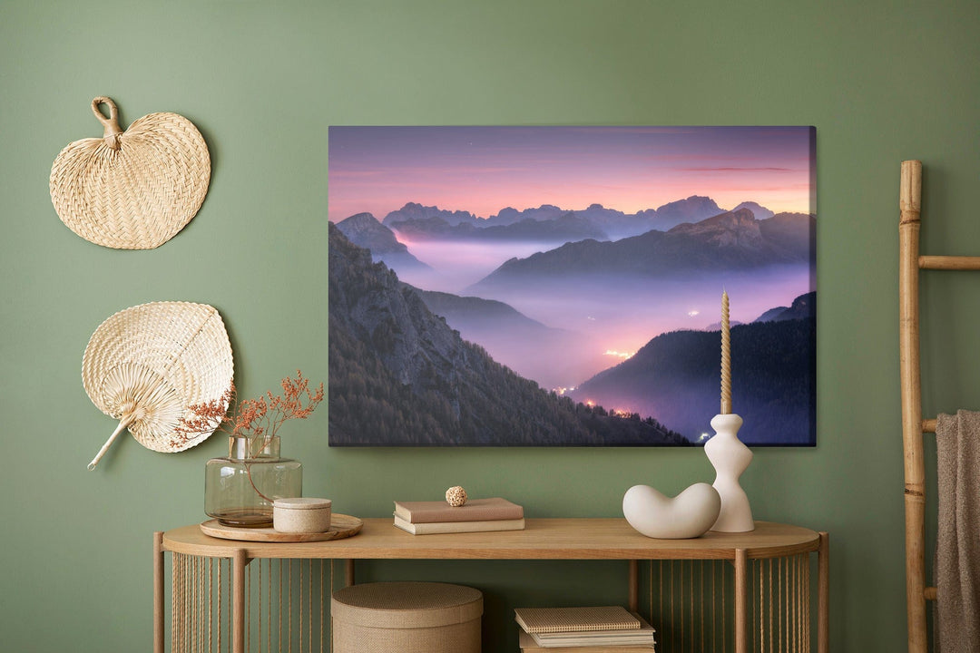 Kanva - Kalni miglā vakarā, N-1067 X-ART