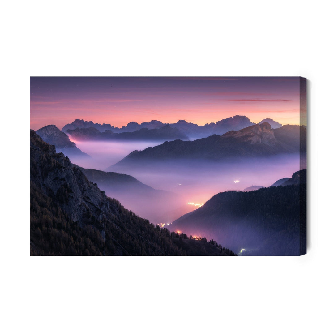 Kanva - Kalni miglā vakarā, N-1067 X-ART