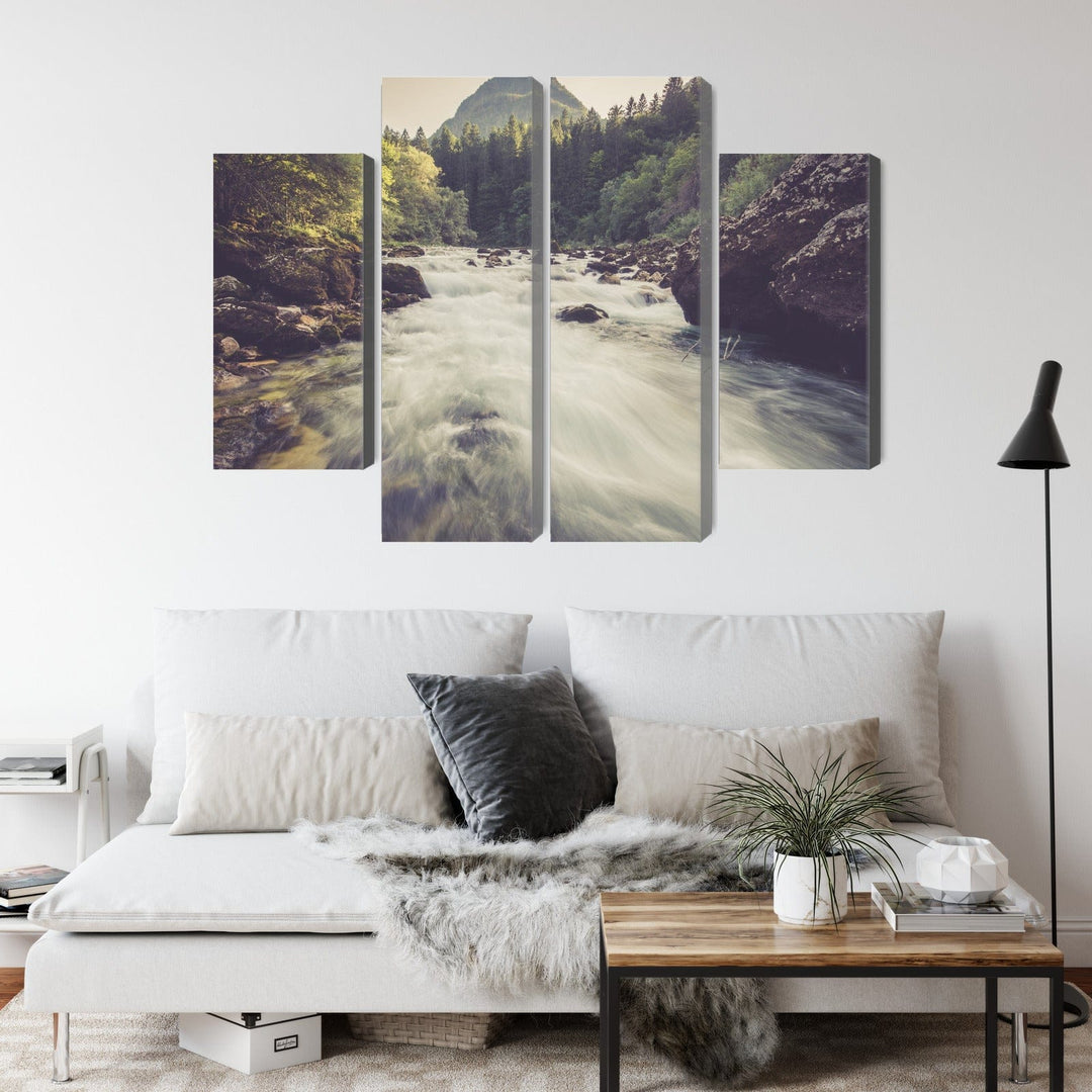 Kanva - Kalnu upe mežā, N-3224 X-ART