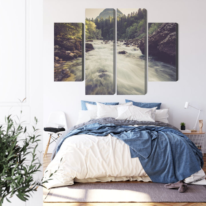 Kanva - Kalnu upe mežā, N-3224 X-ART