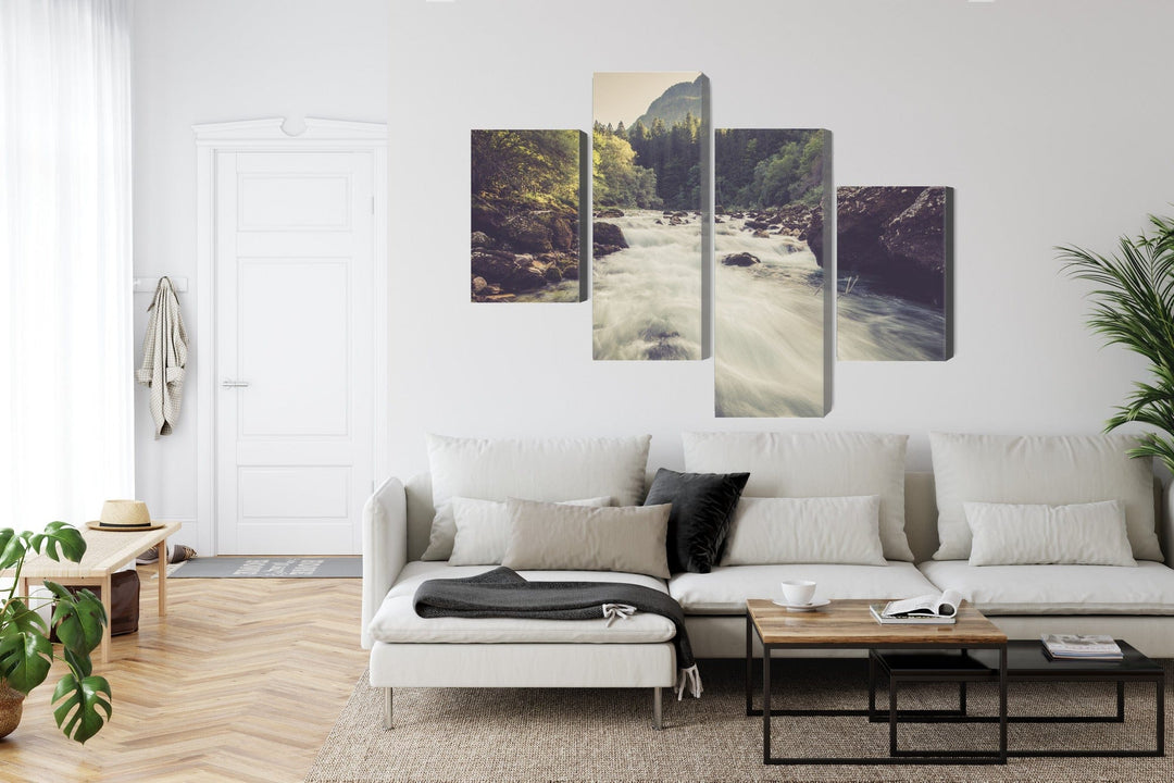 Kanva - Kalnu upe mežā, N-3225 X-ART