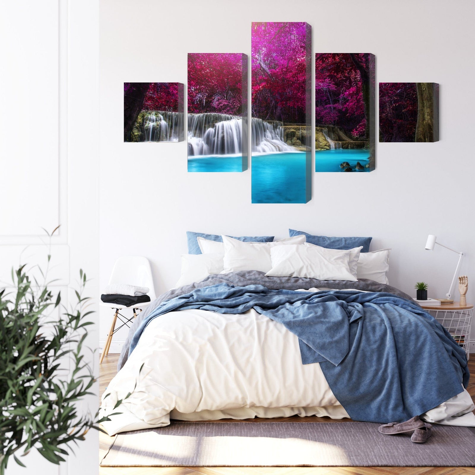 Kanva - Kanchanaburi ūdenskritums, N-3351 X-ART