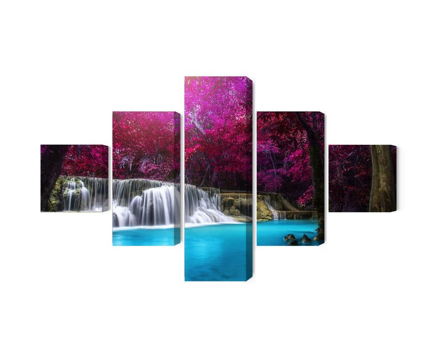 Kanva - Kanchanaburi ūdenskritums, N-3351 X-ART