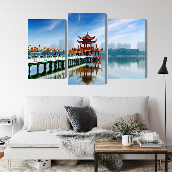 Kanva: Kaohsiung slavenā atrakcija, zila X-ART