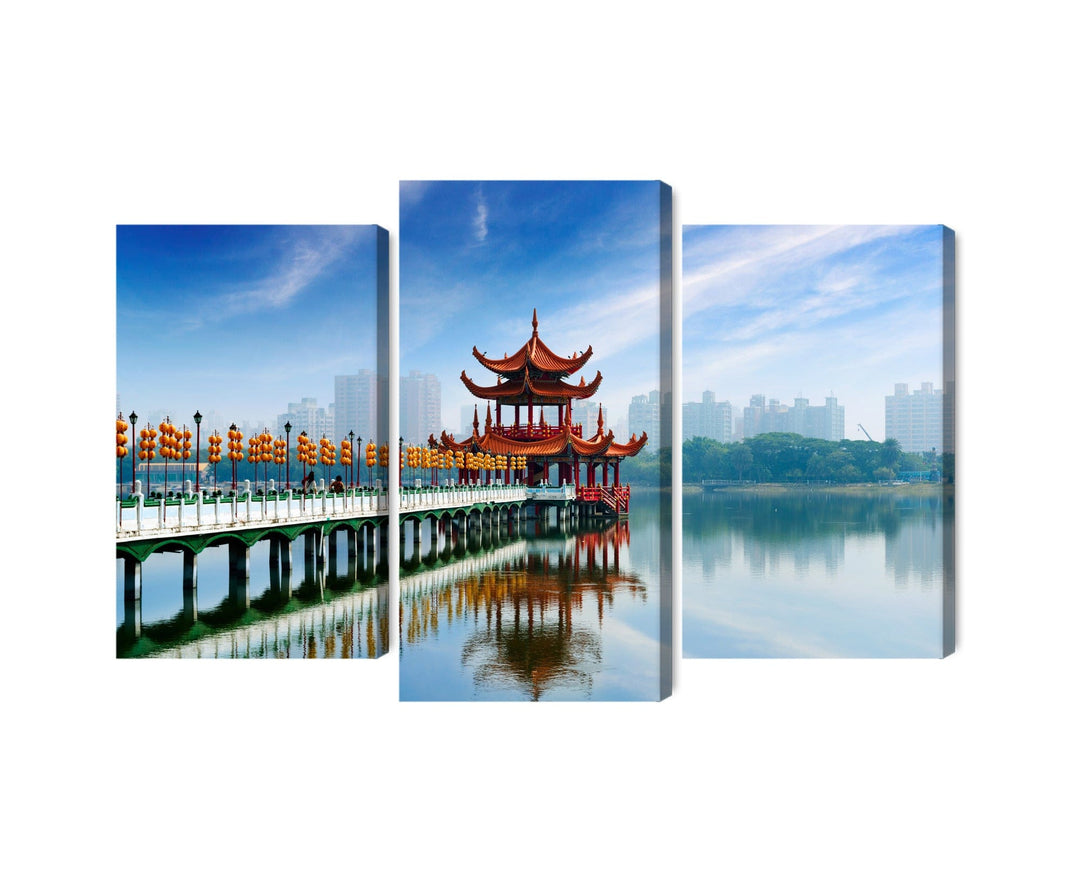 Kanva: Kaohsiung slavenā atrakcija, zila X-ART