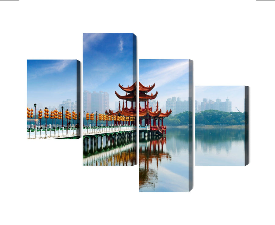 4 daļu kanva: Kaohsiung atrakcija X-ART