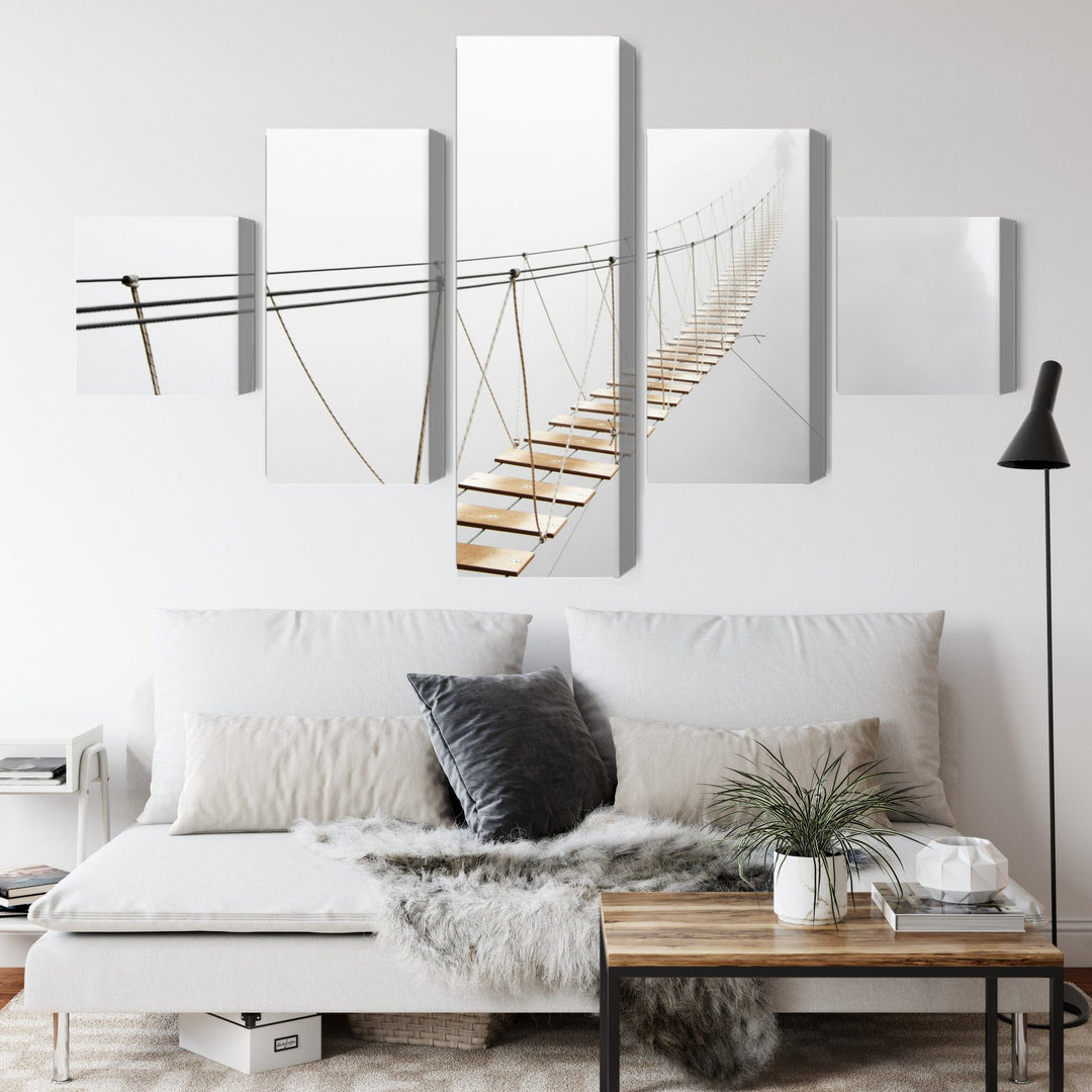 Kanva - Kāpņu tilts miglā, N-4677 X-ART