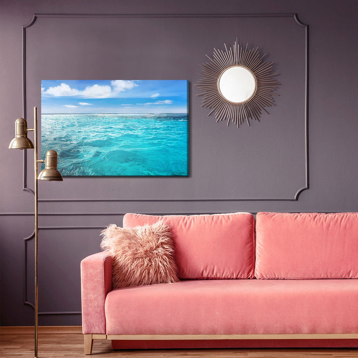 Kanva - Karību jūra un debesis, N-525 X-ART