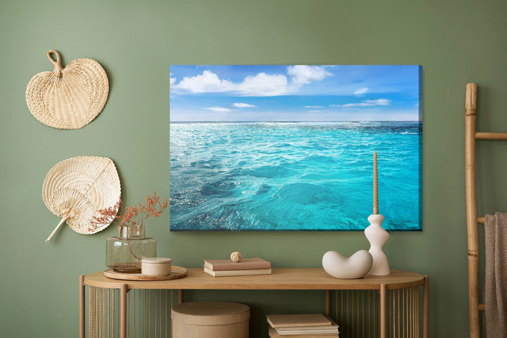 Kanva - Karību jūra un debesis, N-525 X-ART