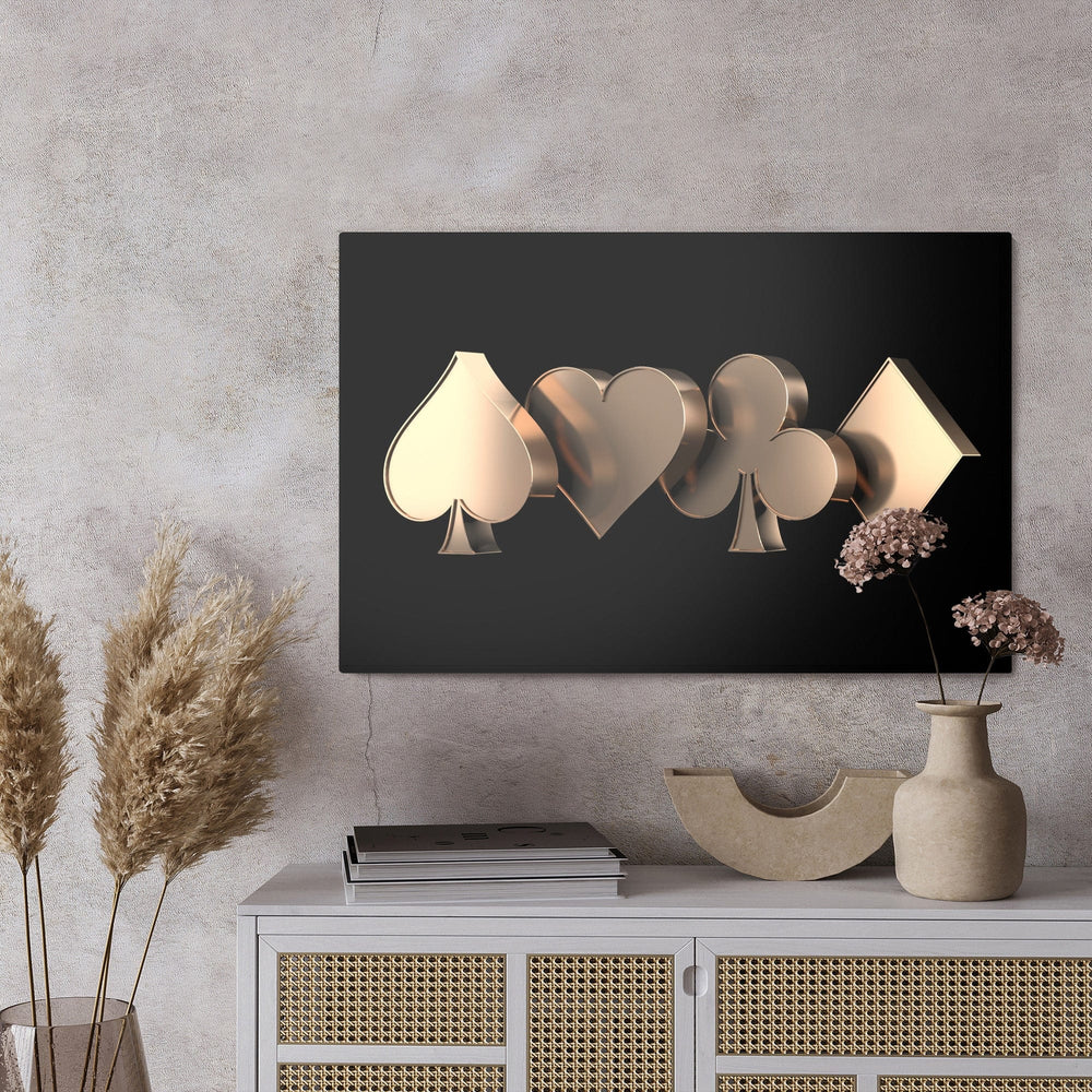 Kanva - Kartes simboli, N-4493 X-ART