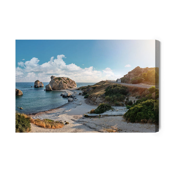 Kanva - Kipras jūras krasts, N-485 X-ART