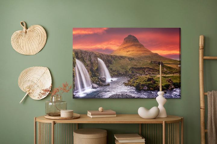 Kanva - Kirkjufellsfoss ūdenskritums Islandē, N-1581 X-ART