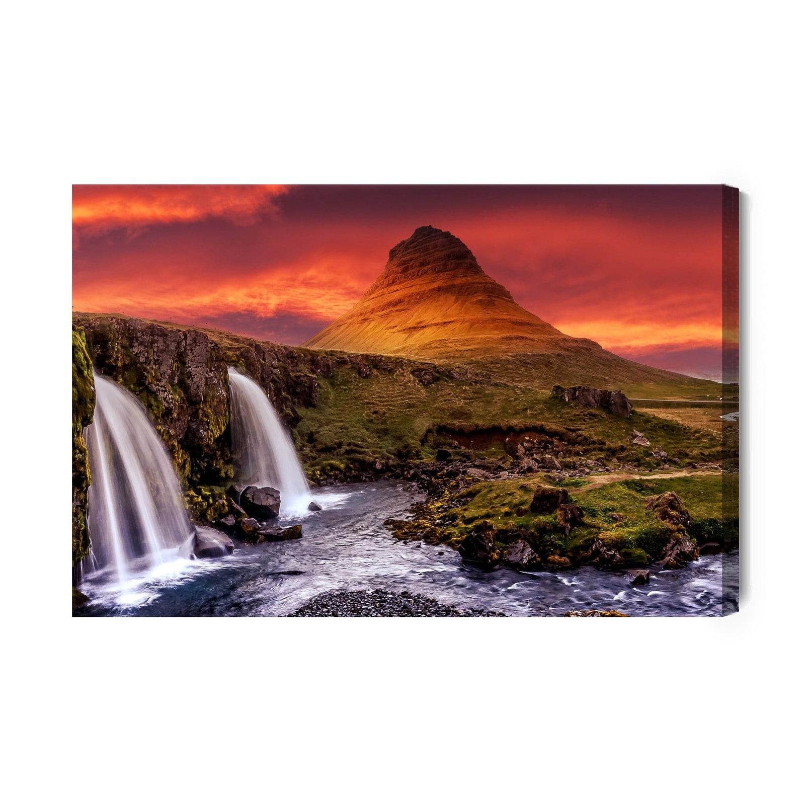 Kanva - Kirkjufellsfoss ūdenskritums Islandē, N-1581 X-ART