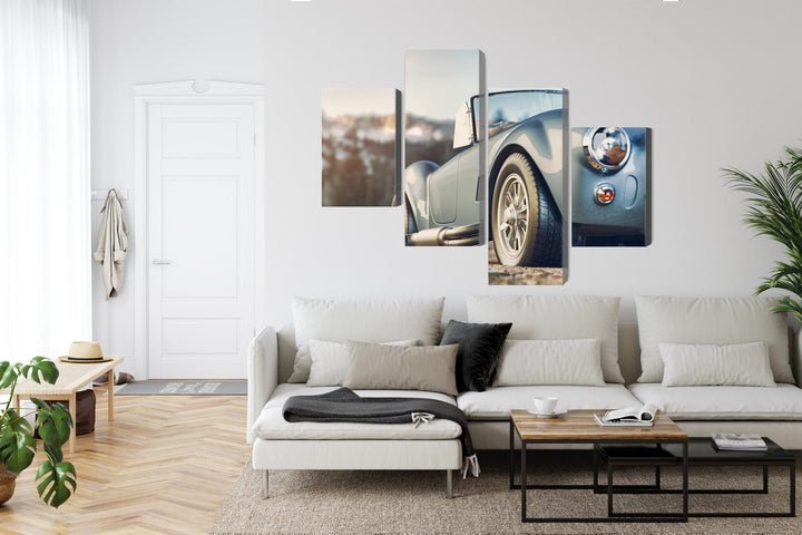 Kanva - Klasiska retro automašīna, N-3205 X-ART