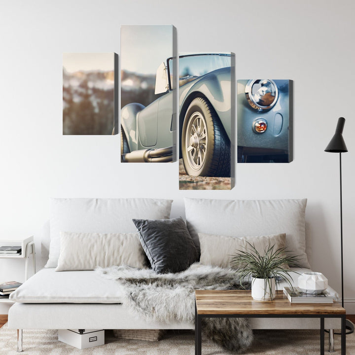 Kanva - Klasiska retro automašīna, N-3205 X-ART