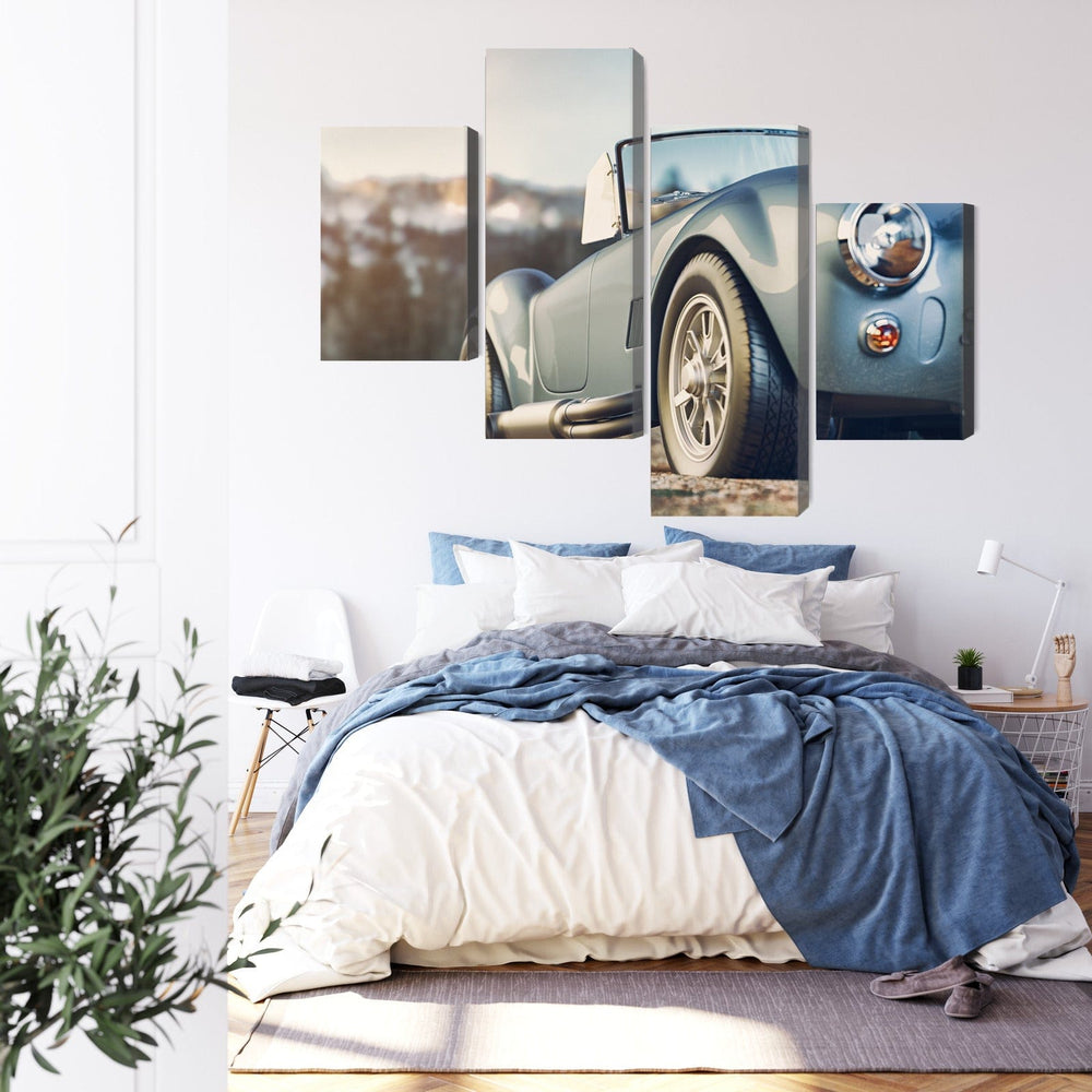 Kanva - Klasiska retro automašīna, N-3205 X-ART