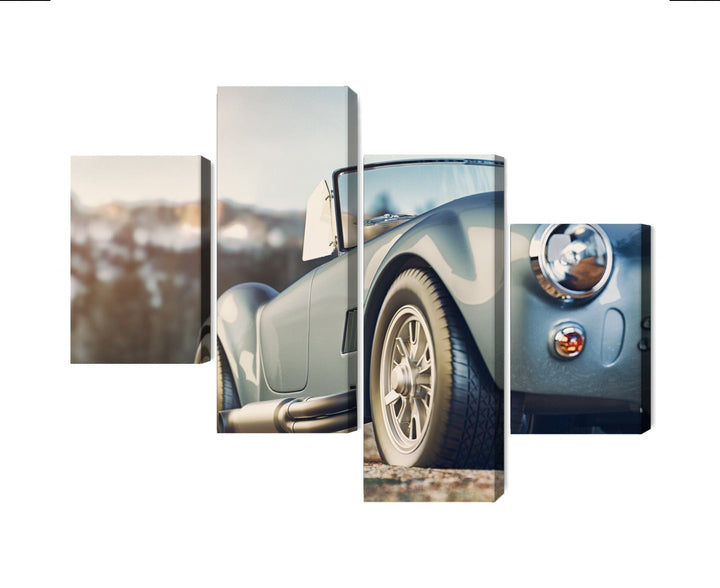 Kanva - Klasiska retro automašīna, N-3205 X-ART