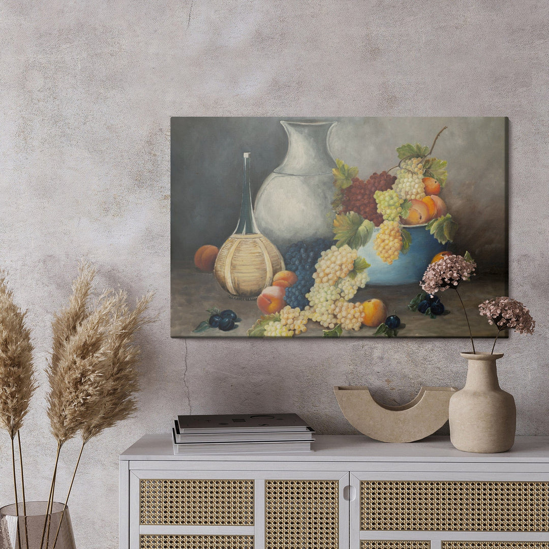 Kanva - Klasiskais klusā daba, N-617 X-ART