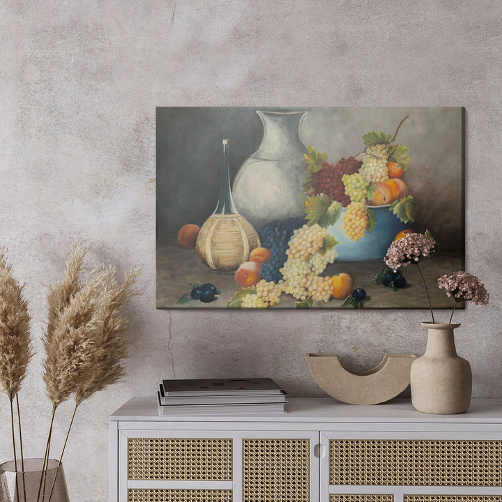 Kanva - Klasiskais klusā daba, N-617 X-ART