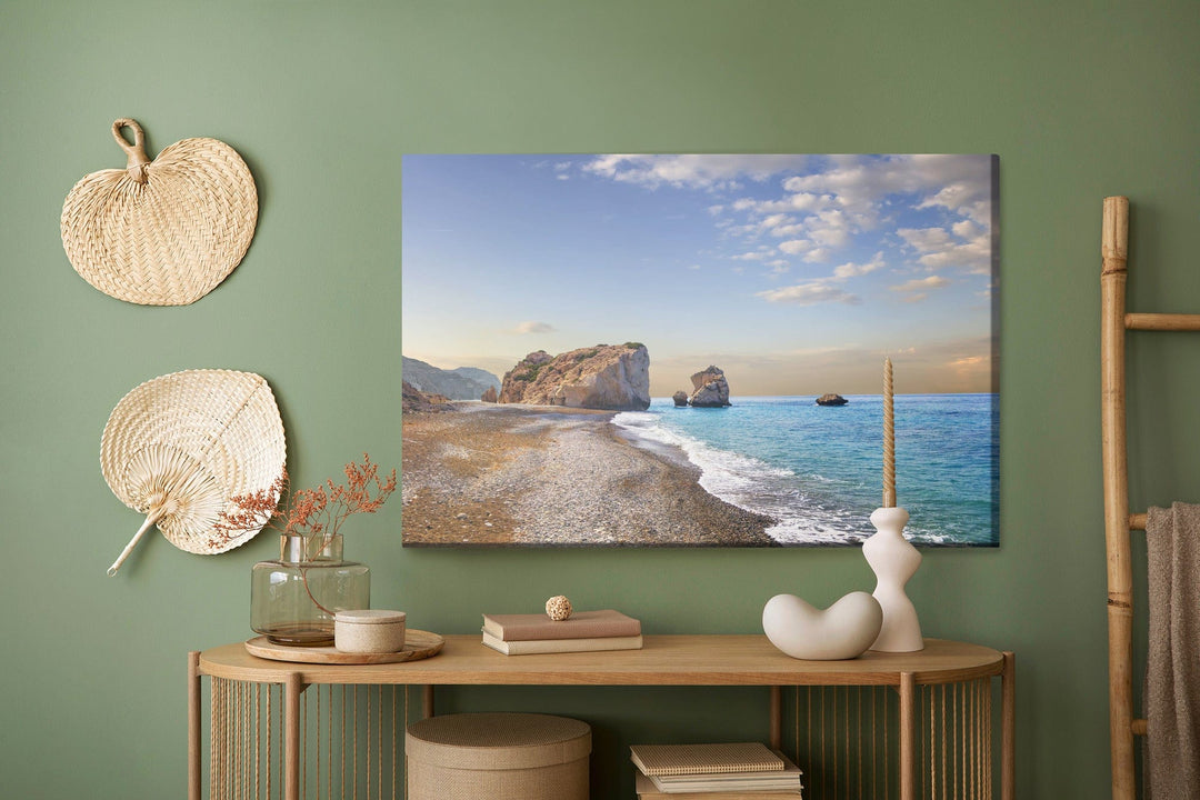 Kanva - Klintis pie jūras, N-461 X-ART