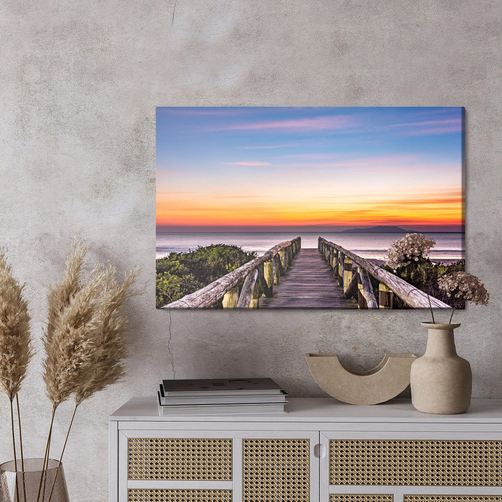 Kanva - Koka terase un jūra, N-603 X-ART