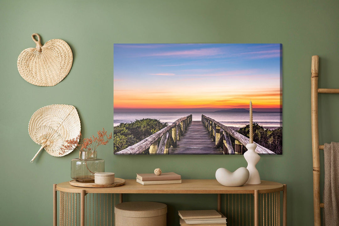 Kanva - Koka terase un jūra, N-603 X-ART