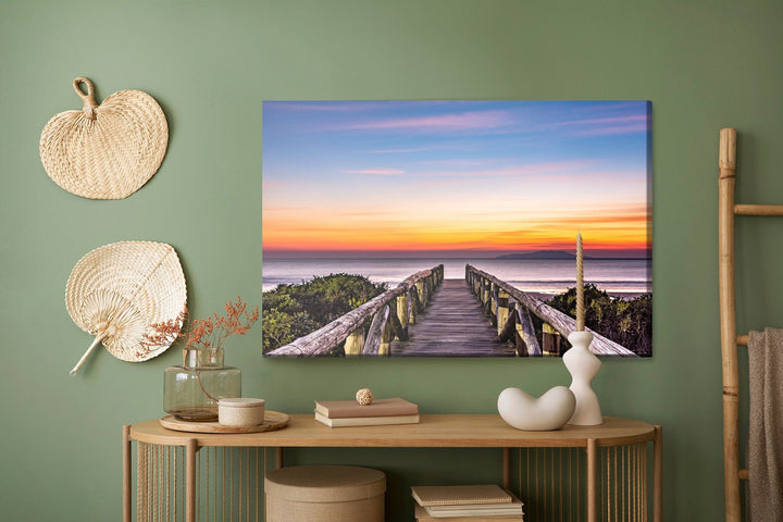 Kanva - Koka terase un jūra, N-603 X-ART