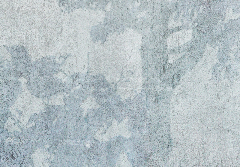 Paveikslai ant drobės - Medžiai rūke - mėlynos ir pilkos spalvos gamta, 151434 G-ART