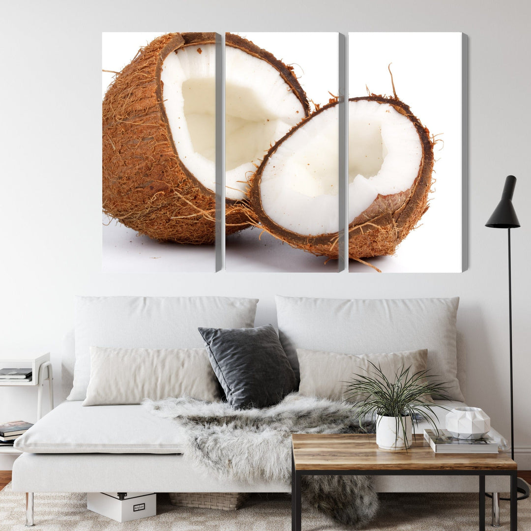 Kanva - Kokosriekstu puses, N-2990 X-ART