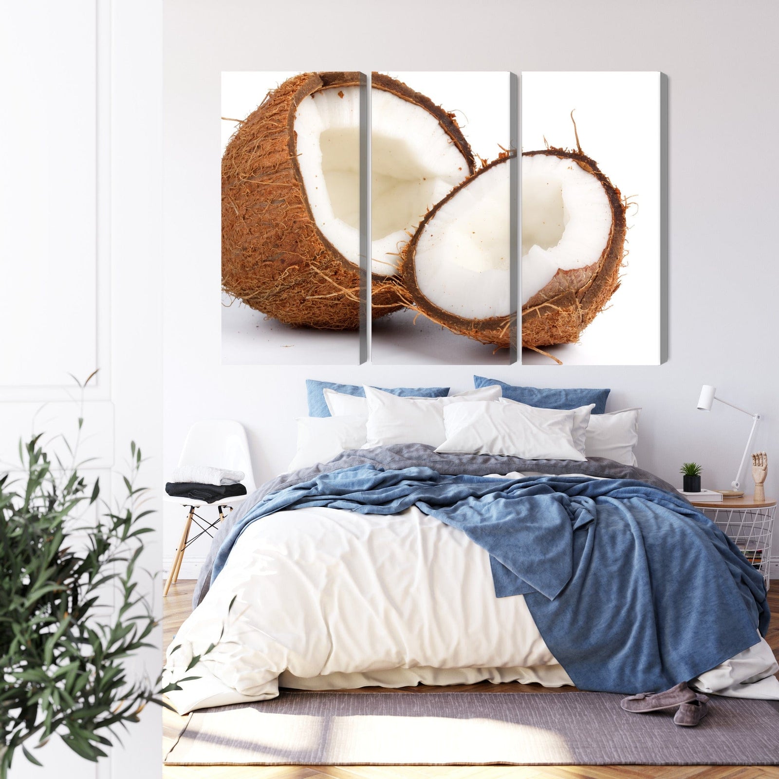 Kanva - Kokosriekstu puses, N-2990 X-ART