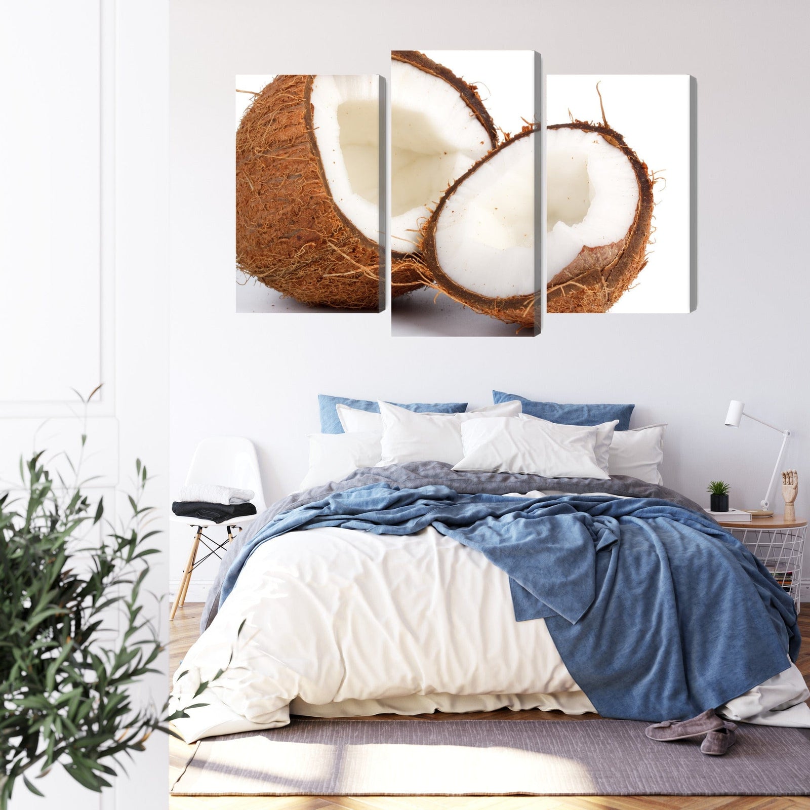 Kanva - Kokosriekstu puses, N-2991 X-ART