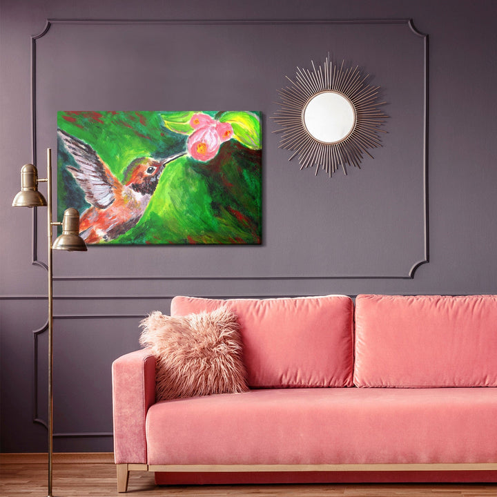 Kanva - Kolibri putns, N-803 X-ART