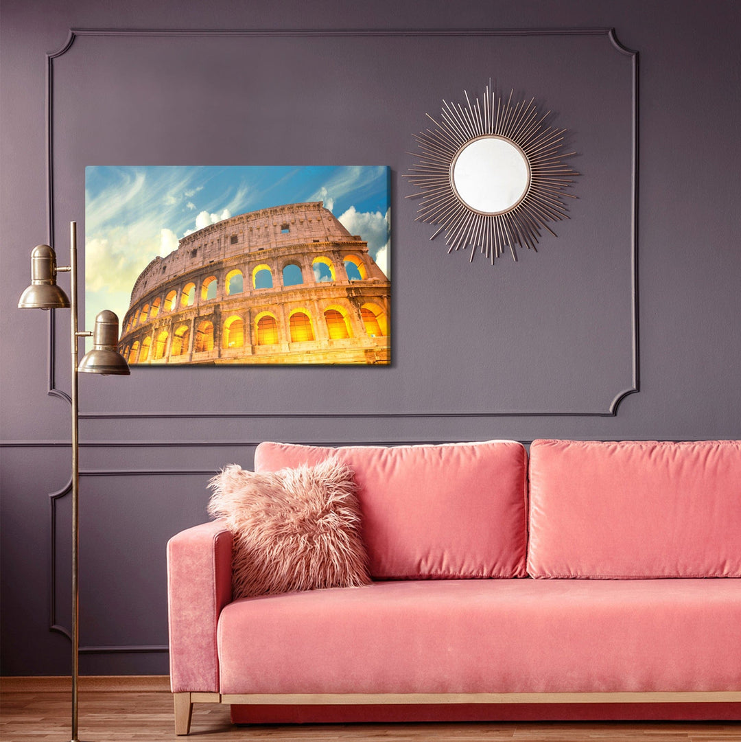 Kanva - Kolizeja no apakšas, N-1244 X-ART