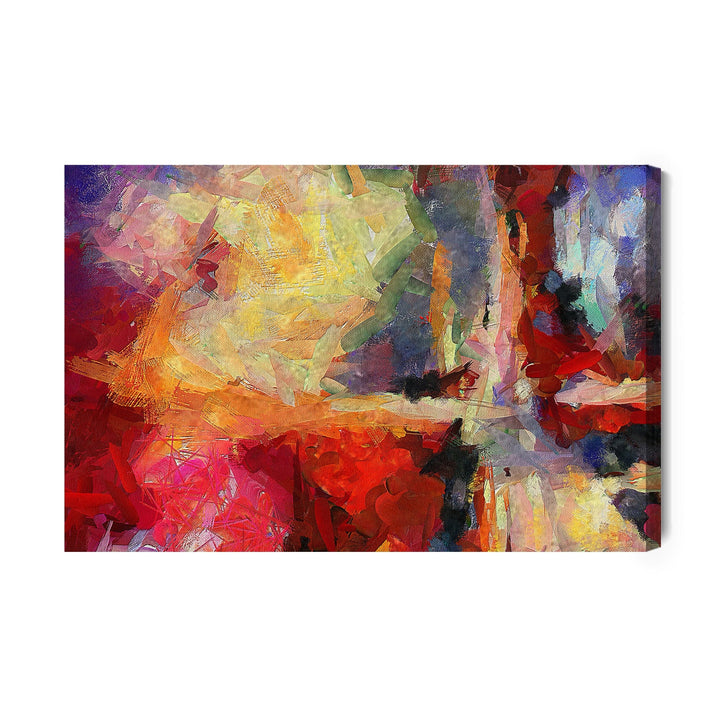 Kanva - Krāsaina mūsdienu abstrakcija, N-875 X-ART