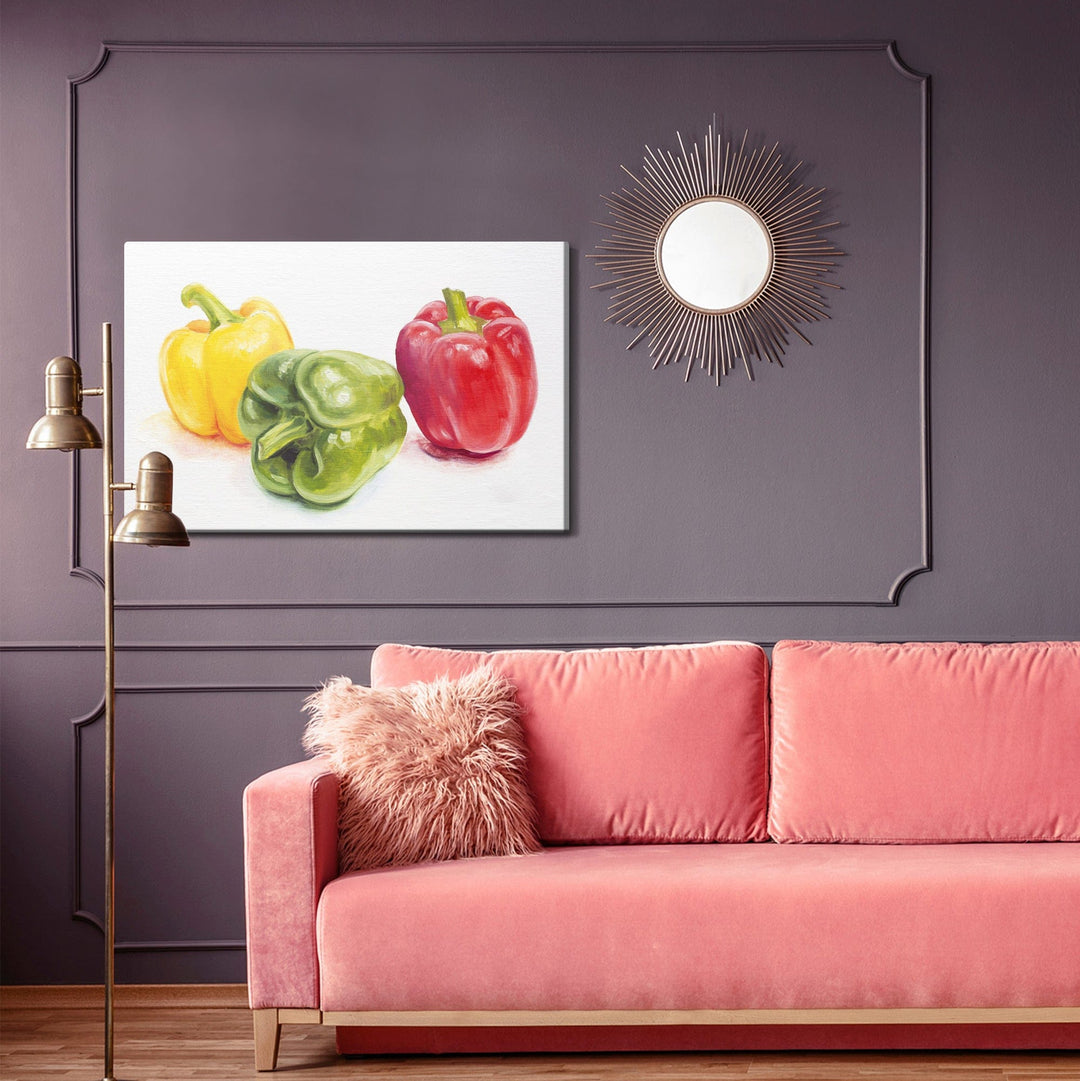 Kanva - Krāsaini pipari, N-693 X-ART