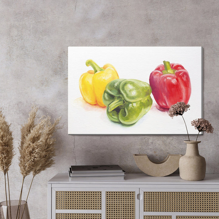 Kanva - Krāsaini pipari, N-693 X-ART