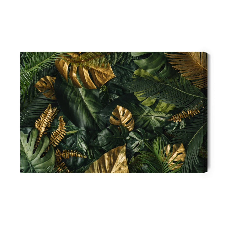 Kanva - Krāsains lapu maisījums, N-1640 X-ART