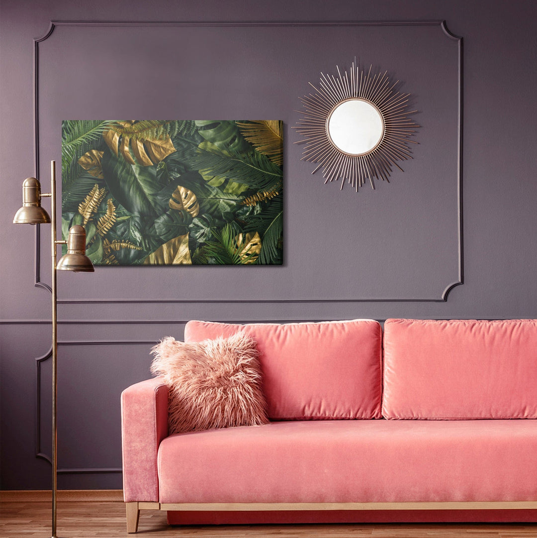 Kanva - Krāsains lapu maisījums, N-1640 X-ART