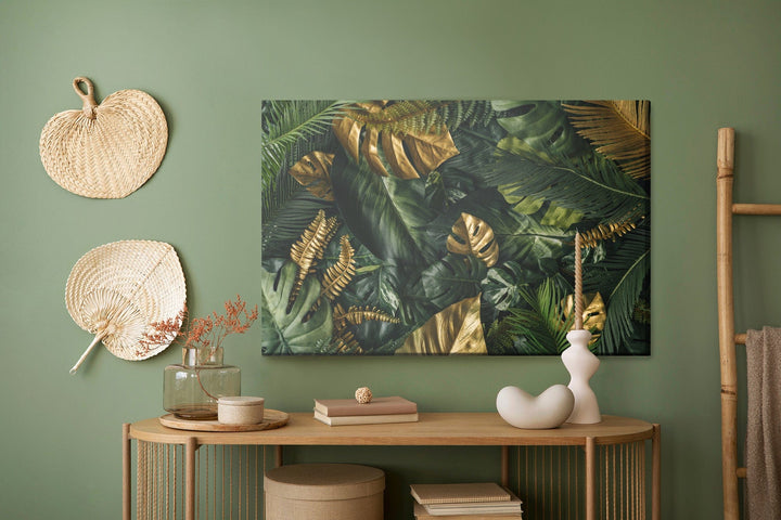 Kanva - Krāsains lapu maisījums, N-1640 X-ART