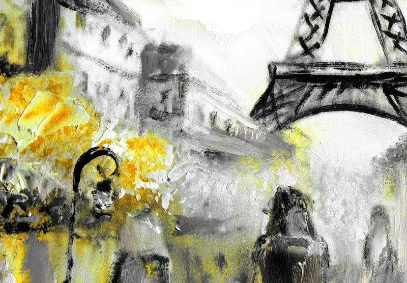 Kanva - Krāsains randiņš, (x 1), dzeltenā krāsā, 123090 G-ART.