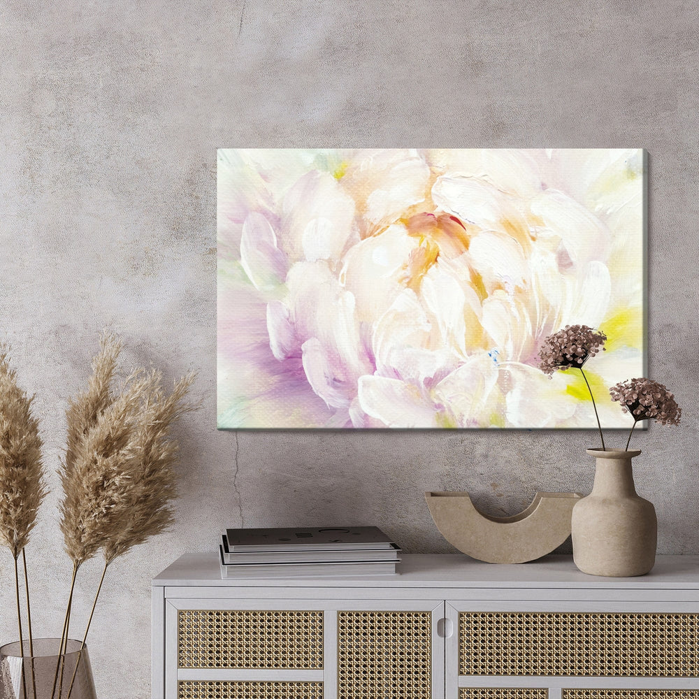 Kanva - Krāsotas peoniju ziedi X-ART